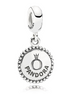 Pandora Moments Silver Iconic Engraveable Dangle Charm