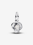 Pandora Moments June White Eternity Circle Dangle Charm