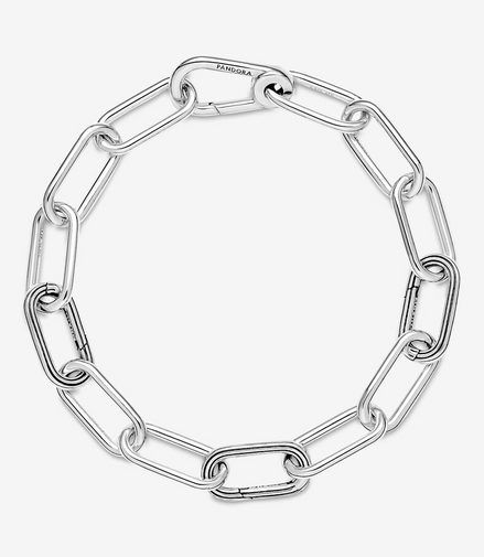 Pandora ME Medium-Link Chain Bracelet Size 1