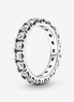 Pandora Timeless Sparkling Row Eternity Ring Size Size 6