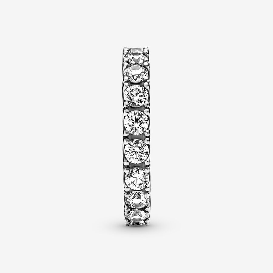 Pandora Timeless Sparkling Row Eternity Ring Size Size 6