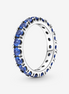 Pandora Timeless Sparkling Row Eternity Ring Size 6
