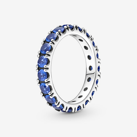Pandora Timeless Sparkling Row Eternity Ring Size 6