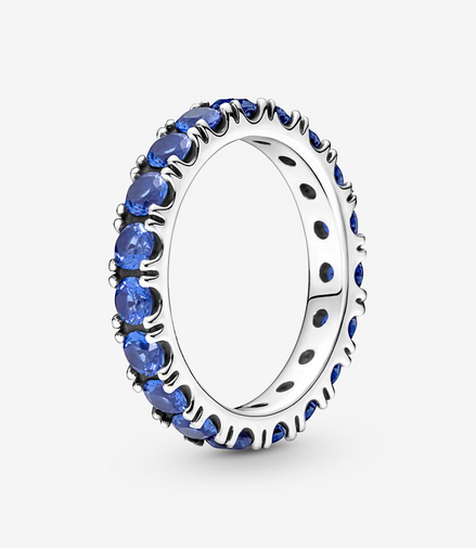 Pandora Timeless Sparkling Row Eternity Ring Size 6