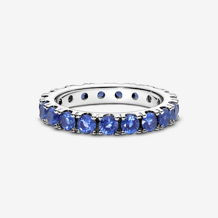 Pandora Timeless Sparkling Row Eternity Ring Size 6