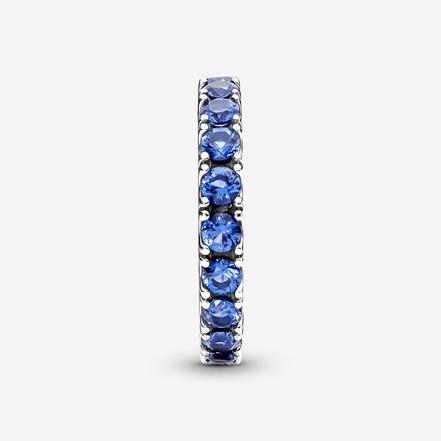 Pandora Timeless Sparkling Row Eternity Ring Size 6