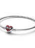 Pandora Marvel Spider-Man Mask Clasp Bangle Size 19