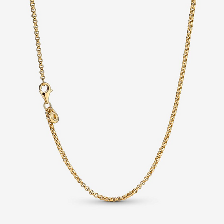 Pandora Moments Rolo Chain Necklace