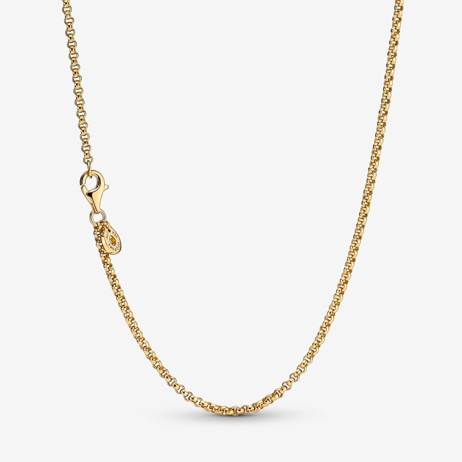 Pandora Moments Rolo Chain Necklace