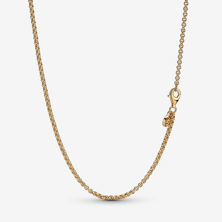 Pandora Moments Rolo Chain Necklace