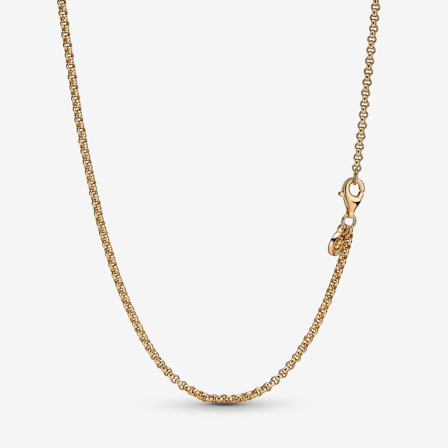 Pandora Moments Rolo Chain Necklace