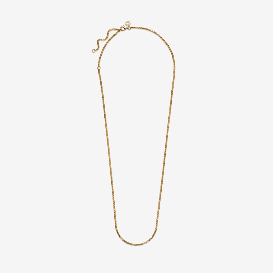 Pandora Moments Rolo Chain Necklace