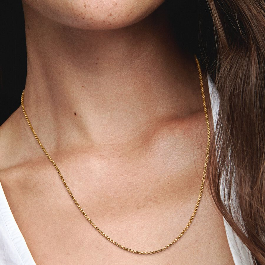 Pandora Moments Rolo Chain Necklace