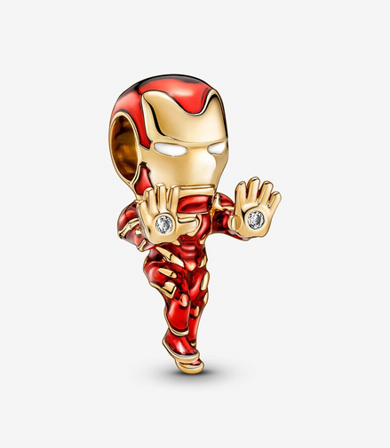 Pandora Marvel The Avengers Iron Man Charm