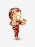 Pandora Marvel The Avengers Iron Man Charm