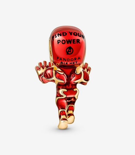 Pandora Marvel The Avengers Iron Man Charm