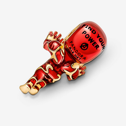 Pandora Marvel The Avengers Iron Man Charm