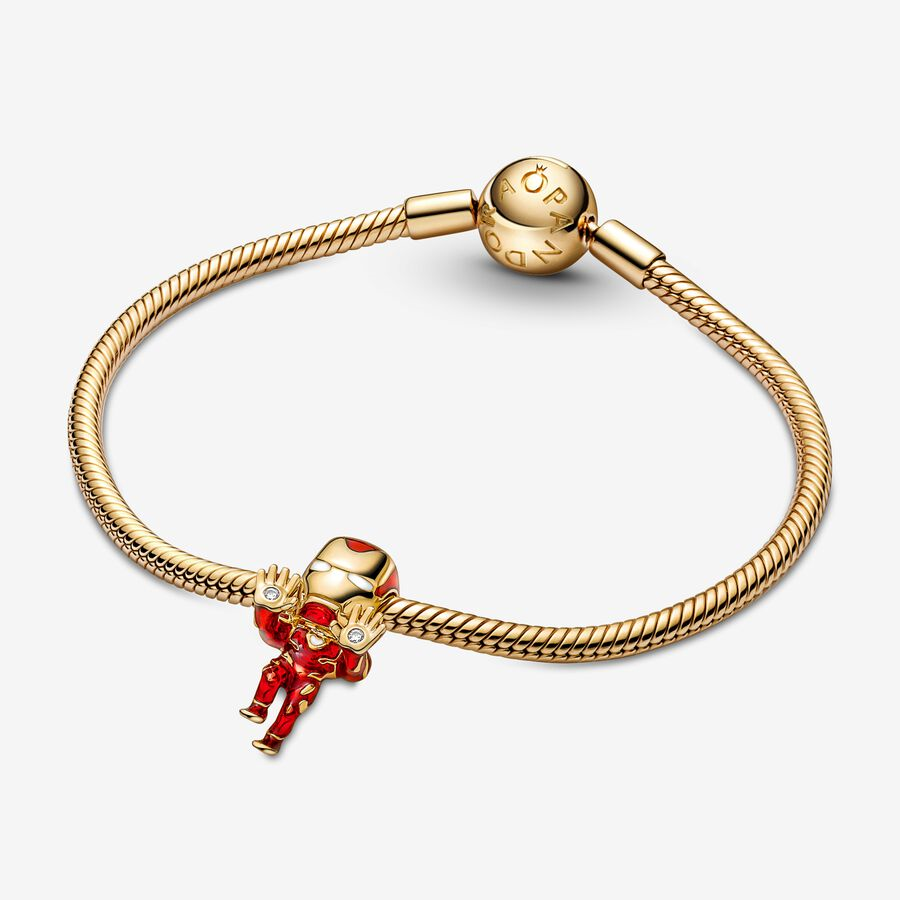 Pandora Marvel The Avengers Iron Man Charm