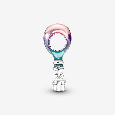 Pandora Moments "Happy Birthday" Hot Air Balloon Charm