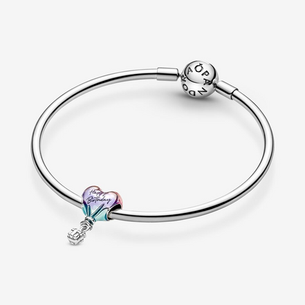 Pandora Moments "Happy Birthday" Hot Air Balloon Charm
