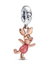 Pandora Disney Winnie the Pooh Piglet Dangle Charm