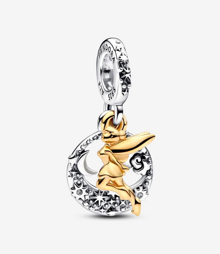 Pandora Disney Tinker Bell Celestial Night Dangle Charm
