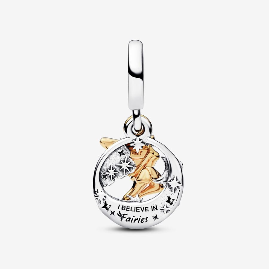 Pandora Disney Tinker Bell Celestial Night Dangle Charm