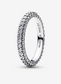 Pandora Timeless Pave'  Single Row Ring Size 6