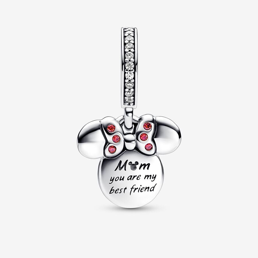 Pandora Disney Minnie Mouse Silhouette 