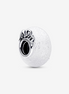 Pandora Moments Glittery White Murano Glass Mom & Love Charm