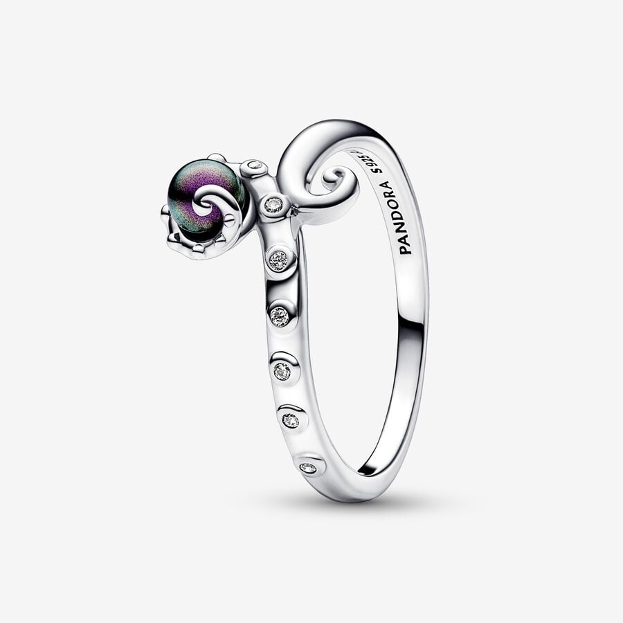 Pandora Disney The Little Mermaid Ursula Ring Size 4.5