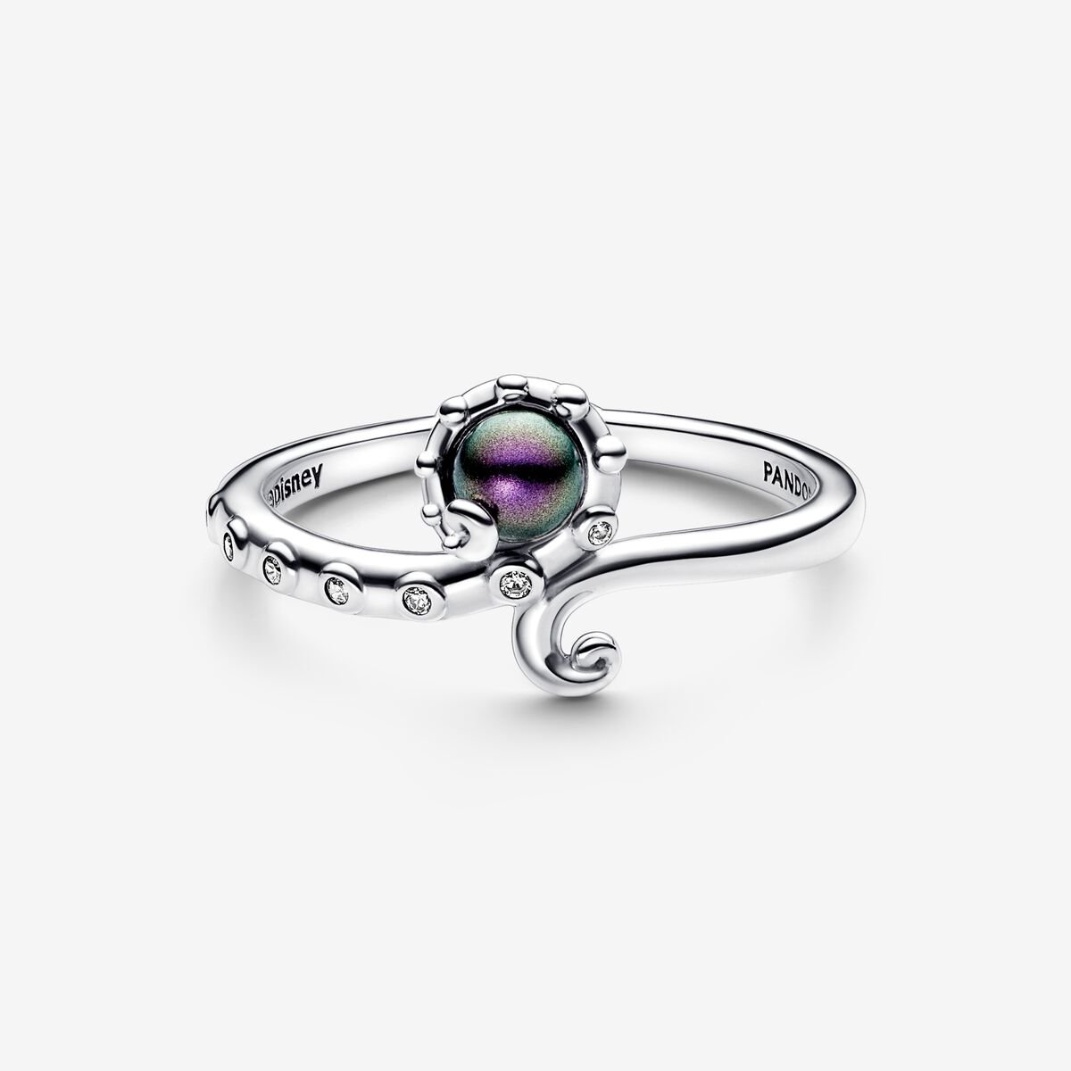 Pandora Disney The Little Mermaid Ursula Ring Size 4.5
