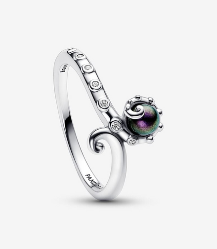 Pandora Disney The Little Mermaid Ursula Ring Size 6