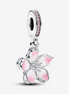 Pandora Moments Cherry Blossom Dangle Charm