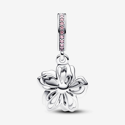 Pandora Moments Cherry Blossom Dangle Charm