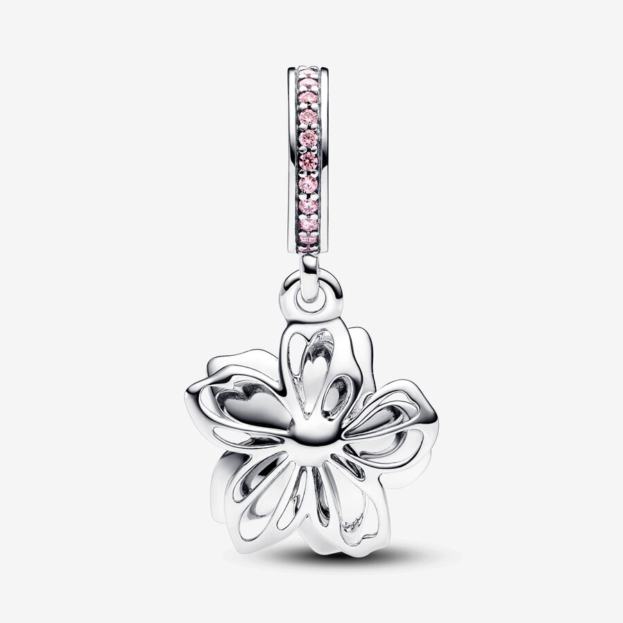 Pandora Moments Cherry Blossom Dangle Charm