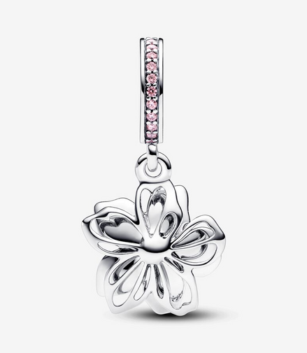 Pandora Moments Cherry Blossom Dangle Charm