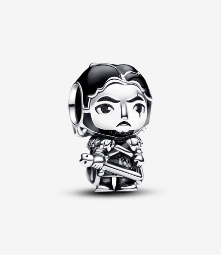 Pandora Game of Thrones Jon Snow Charm