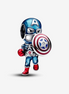 Pandora Marvel The Avengers Captain America Charm