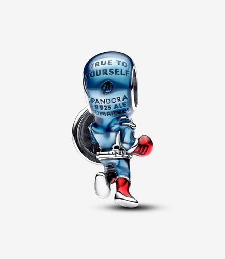 Pandora Marvel The Avengers Captain America Charm