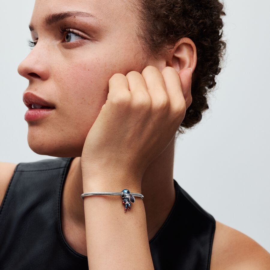 Pandora Marvel The Avengers Captain America Charm