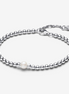 Pandora Timeless Treated Freshwater Cultured Pearl & Beads Bracelet Size 20