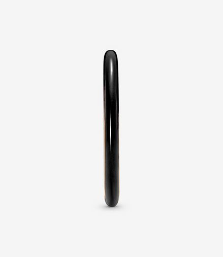 Pandora ME Black Enamel Stackable Ring Size 5