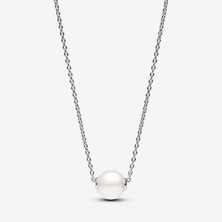Pandora Timeless Treated Freshwater Cultured Pearl Collier Necklace