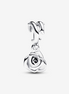 Pandora Moments Rose in Bloom Dangle Charm