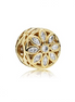 Pandora TImeless 14K Gold Opulent Flower Clip