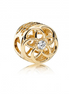 Pandora Timeless 14K Gold Loving Bloom Charm
