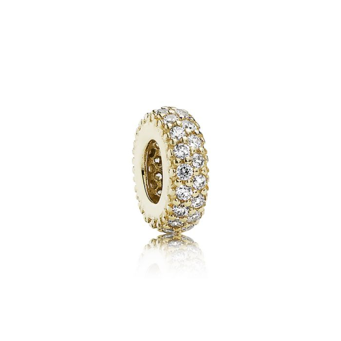 Pandora TImeless I4K Gold Inspiration Within Spacer Charm