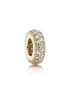 Pandora TImeless I4K Gold Inspiration Within Spacer Charm