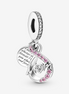 Pandora Moments Mom Infinity Pavé Double Dangle Charm